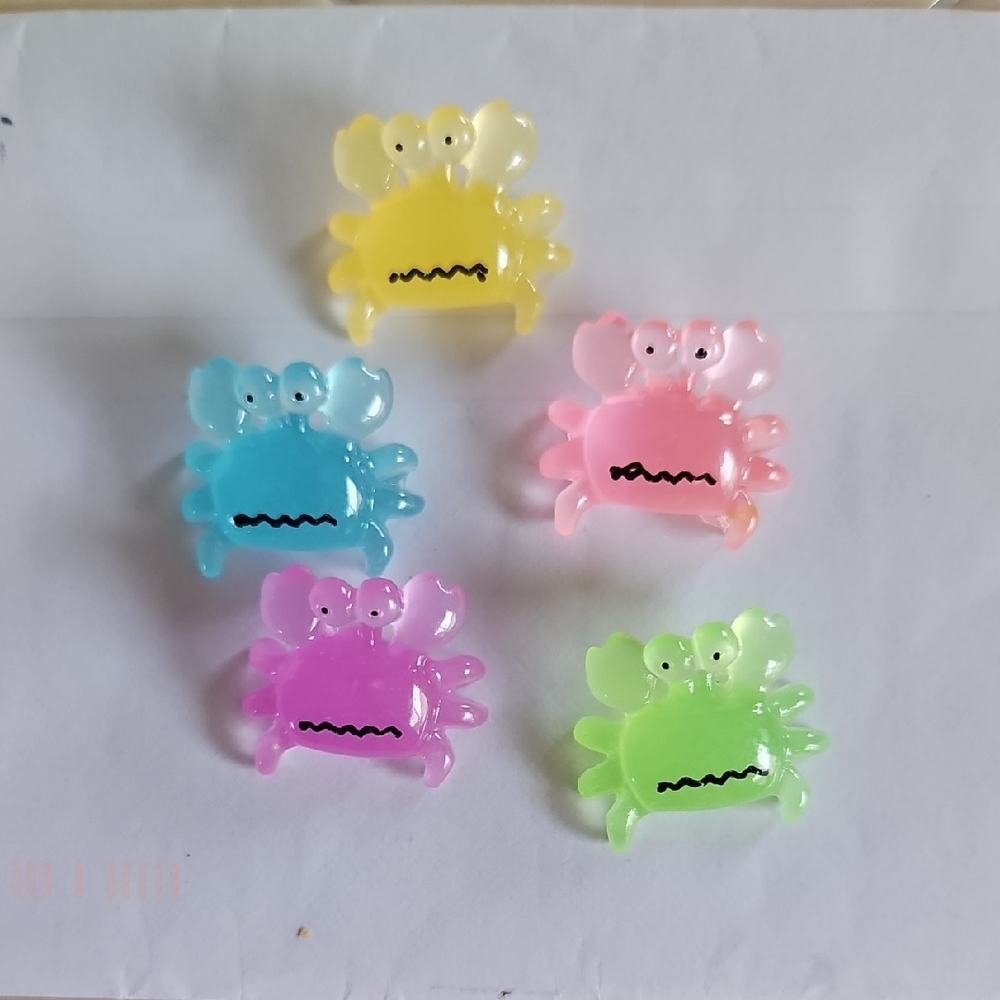 Colorful Crabs